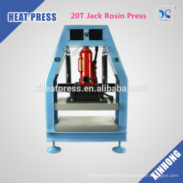 20T Jack FJXHB5-N1 Hydraulische und pneumatische Rosin Hitzepresse zum Verkauf